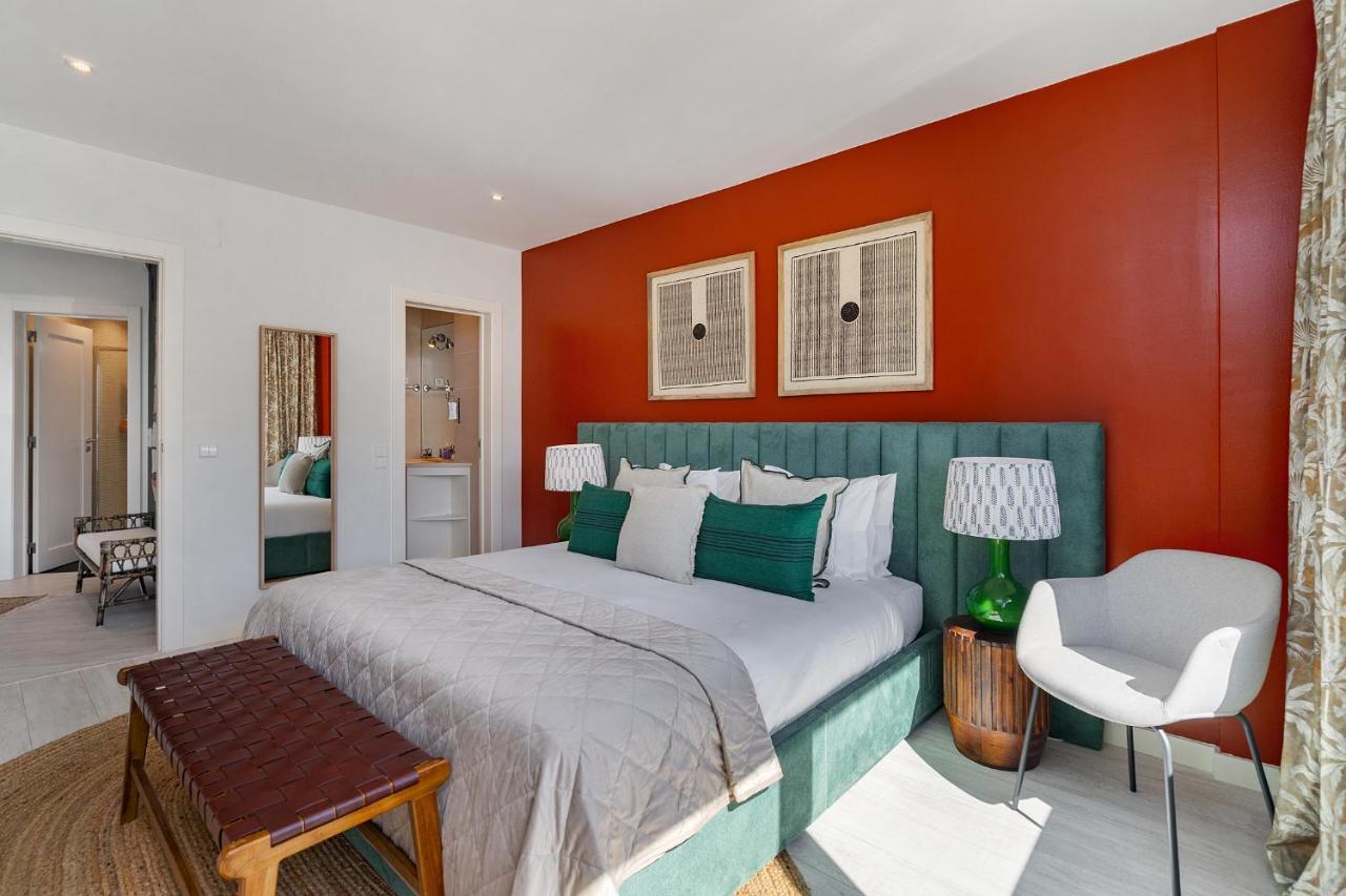 Whome Cascais Coastline Atlantic Gardens W/Ac, Parking & Sea View Eksteriør bilde