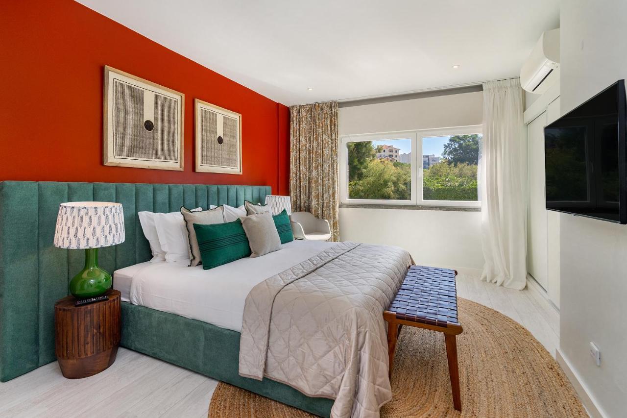 Whome Cascais Coastline Atlantic Gardens W/Ac, Parking & Sea View Eksteriør bilde